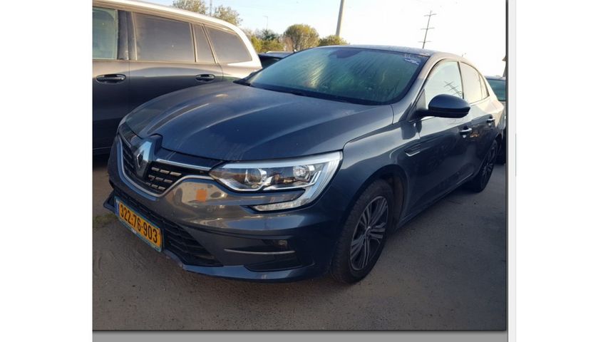 מודעת רכב רנו מגאן