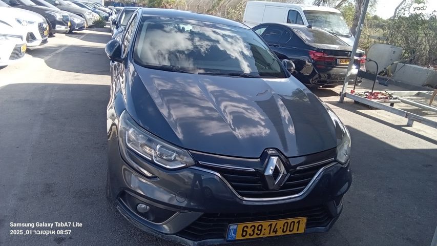 מודעת רכב רנו מגאן
