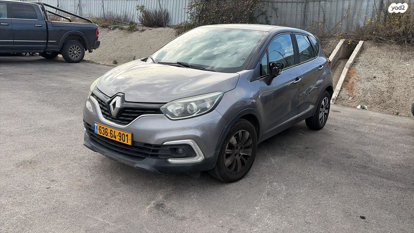 מודעת רכב רנו קפצ'ור