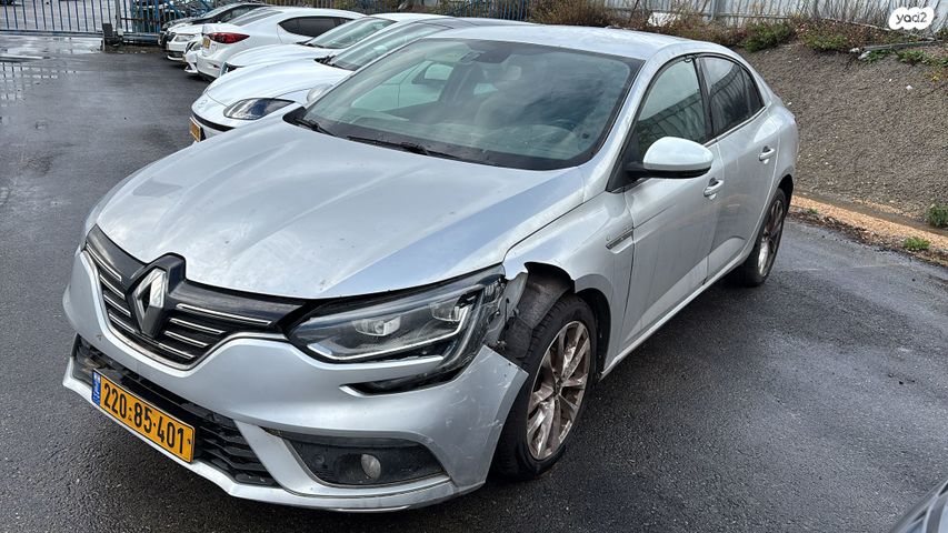 מודעת רכב רנו מגאן