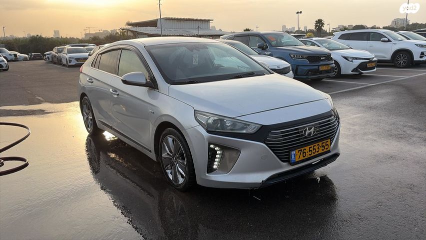 מודעת רכב יונדאי איוניק