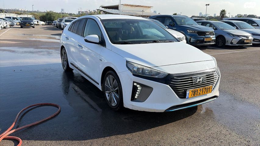 מודעת רכב יונדאי איוניק