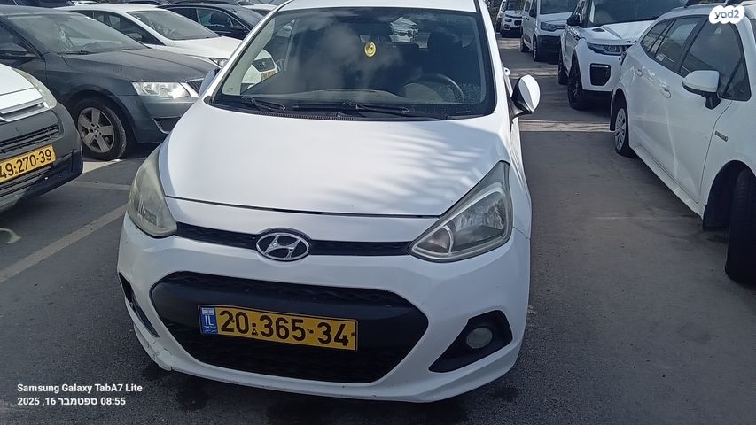 מודעת רכב יונדאי i10