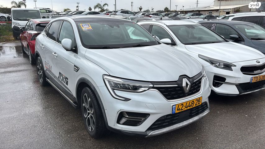 מודעת רכב רנו ארקנה