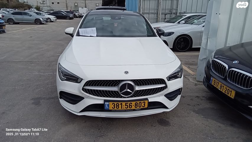 מודעת רכב מרצדס-בנץ CLA