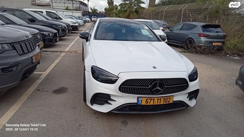 מודעת רכב מרצדס-בנץ E-class
