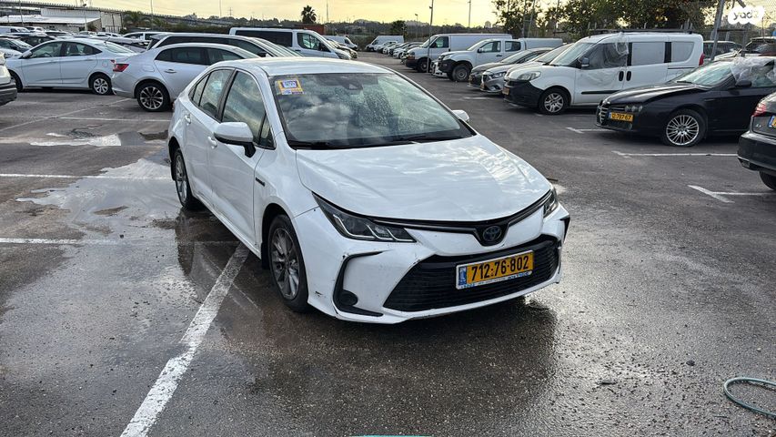 מודעת רכב טויוטה קורולה