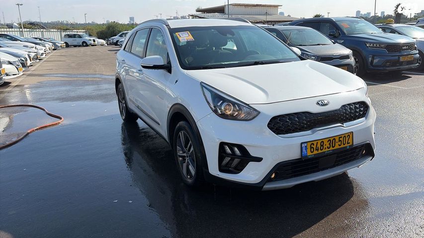 מודעת רכב קיה נירו