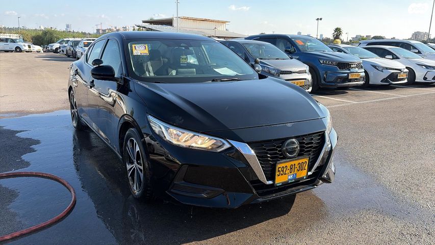 מודעת רכב ניסאן סנטרה