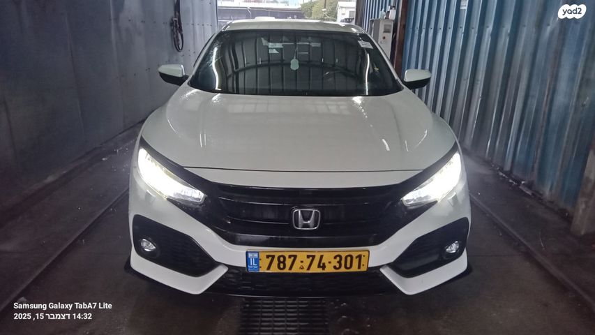 מודעת רכב הונדה סיוויק