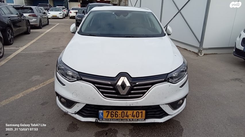 מודעת רכב רנו מגאן