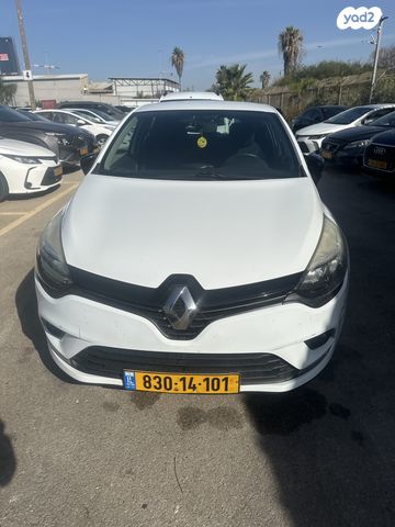 מודעת רכב רנו קליאו