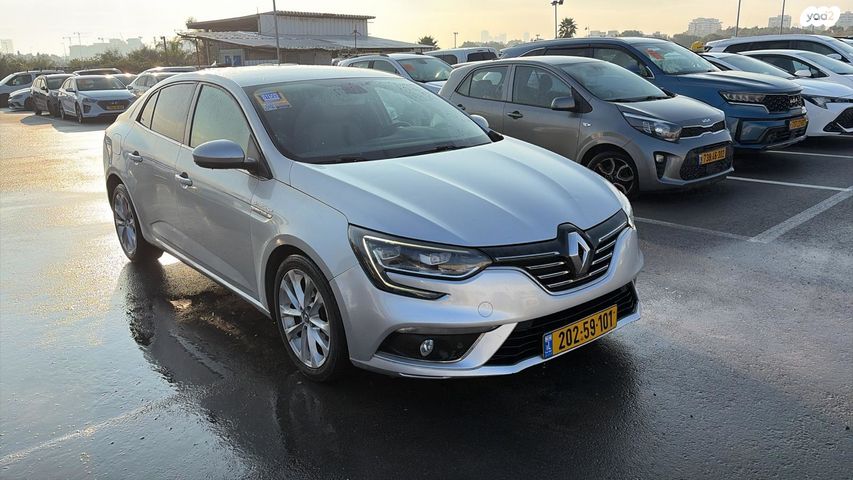 מודעת רכב רנו מגאן