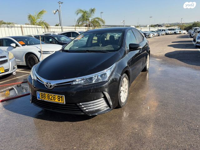 מודעת רכב טויוטה קורולה