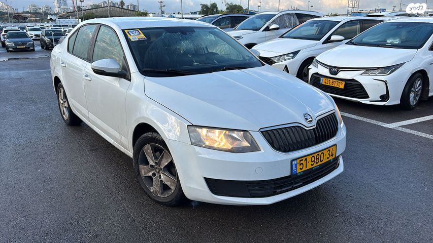 מודעת רכב סקודה אוקטביה 