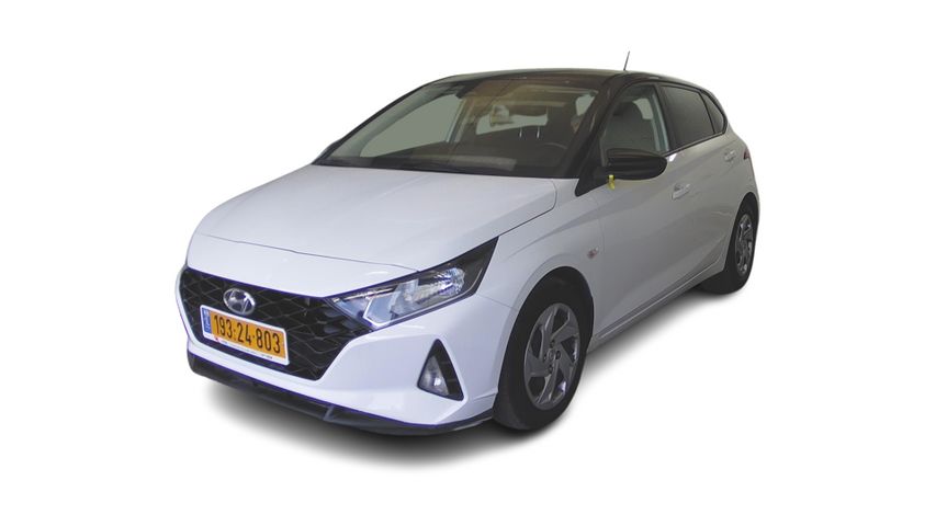 מודעת רכב יונדאי i20