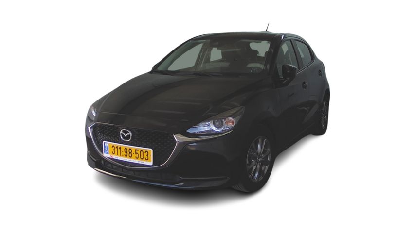 מודעת רכב מאזדה 2