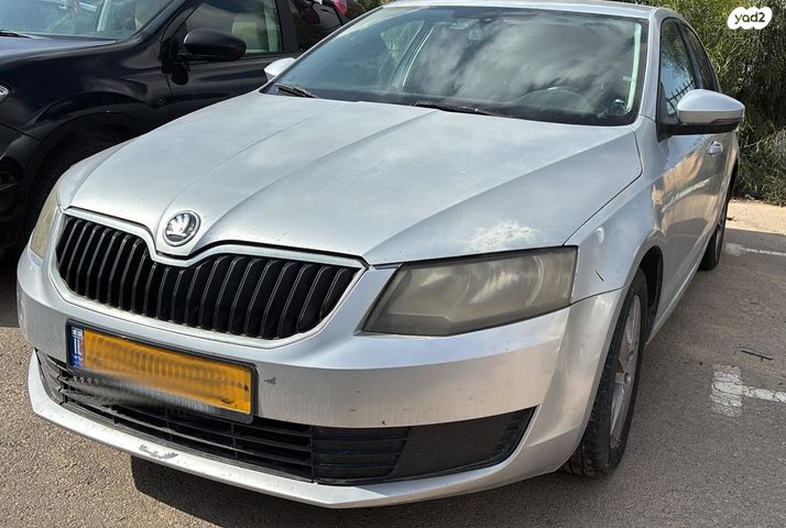 מודעת רכב סקודה אוקטביה  1