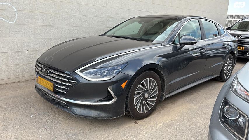 מודעת רכב יונדאי סונטה 1