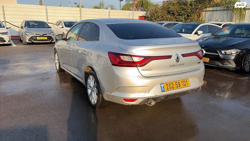 מודעת רכב רנו מגאן 2