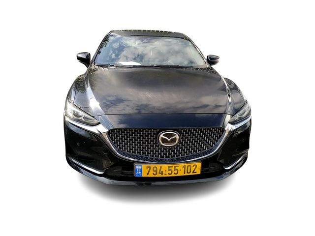 מודעת רכב מאזדה 6 2