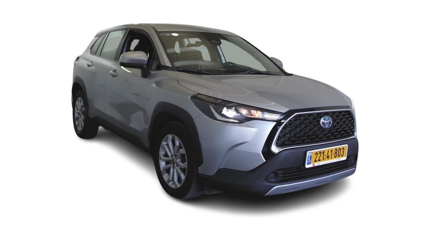 טויוטה קורולה קרוס