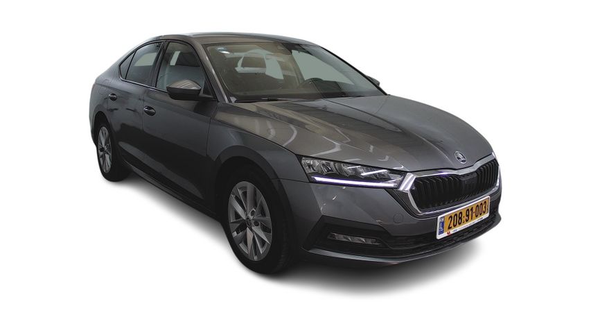 סקודה אוקטביה 