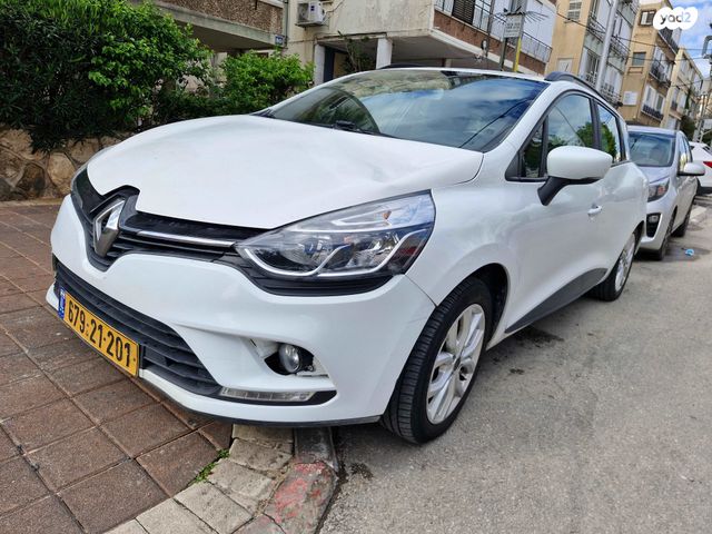 מודעת רכב רנו קליאו