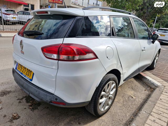 מודעת רכב רנו קליאו