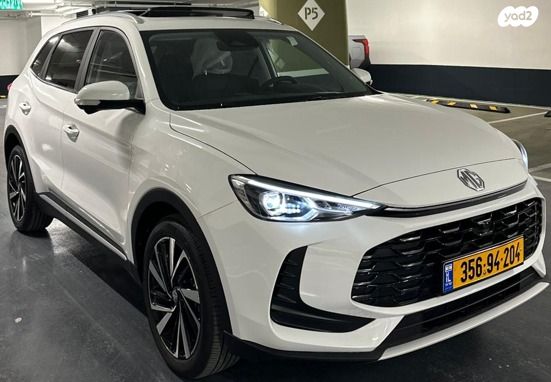 מודעת רכב אם ג'י ZS