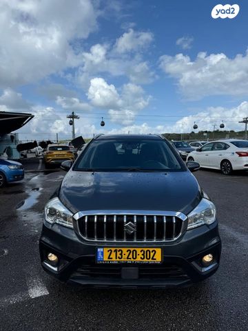 מודעת רכב סוזוקי קרוסאובר