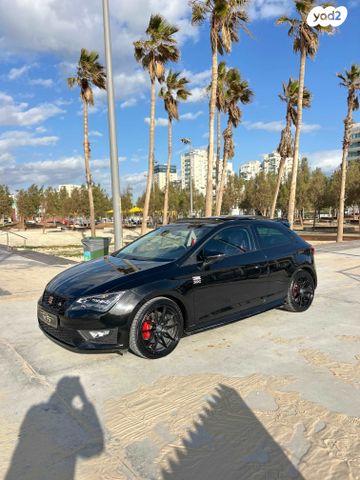 מודעת רכב סיאט לאון