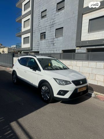 מודעת רכב סיאט ארונה