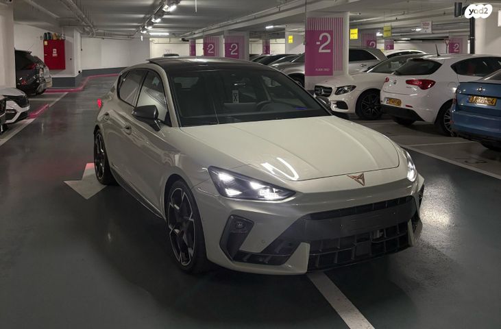 מודעת רכב קופרה לאון