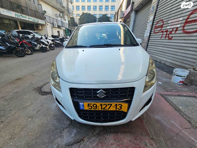 סוזוקי ספלאש