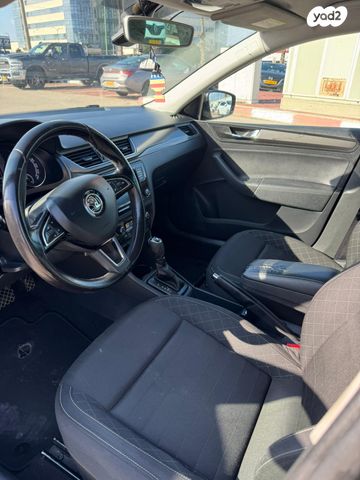 סקודה ראפיד