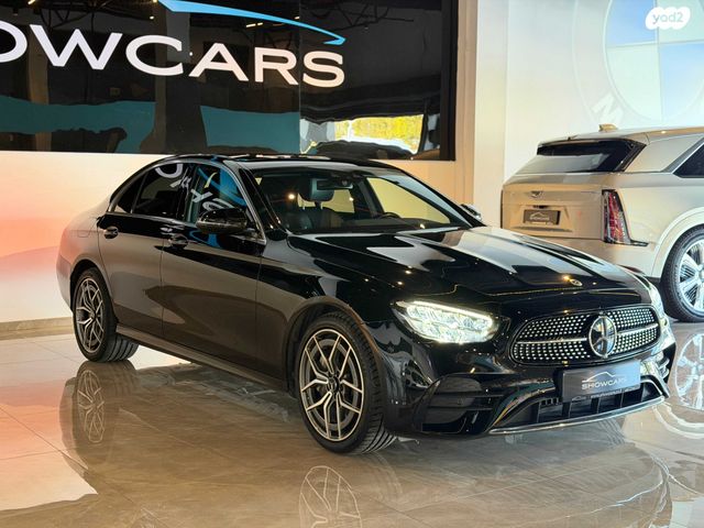 מודעת רכב מרצדס-בנץ E-class