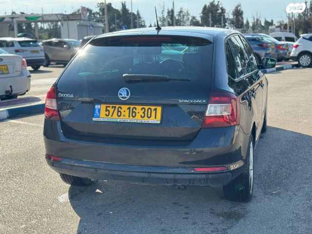 סקודה ראפיד