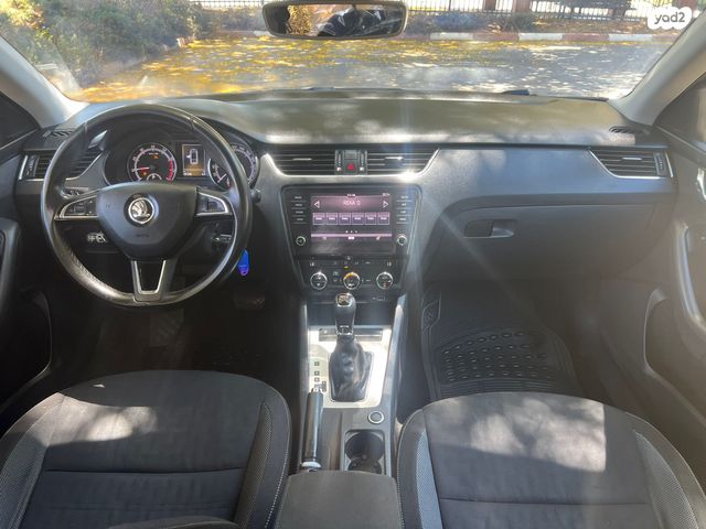 סקודה אוקטביה 
