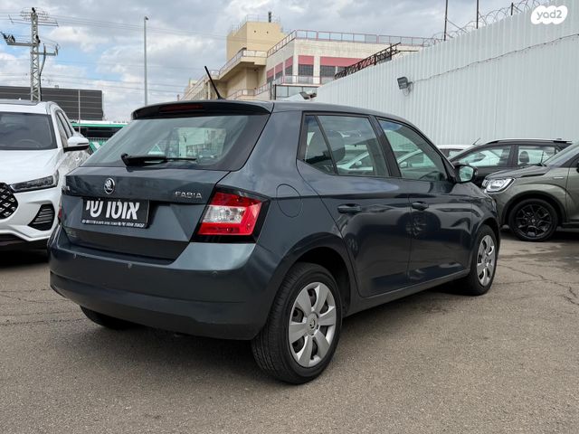 סקודה פאביה