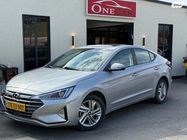 מודעת רכב יונדאי אלנטרה