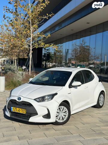 מודעת רכב טויוטה יאריס