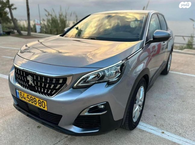 מודעת רכב פיג'ו 3008