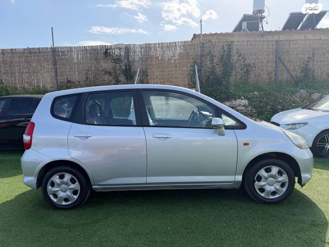 מודעת רכב הונדה ג'אז 