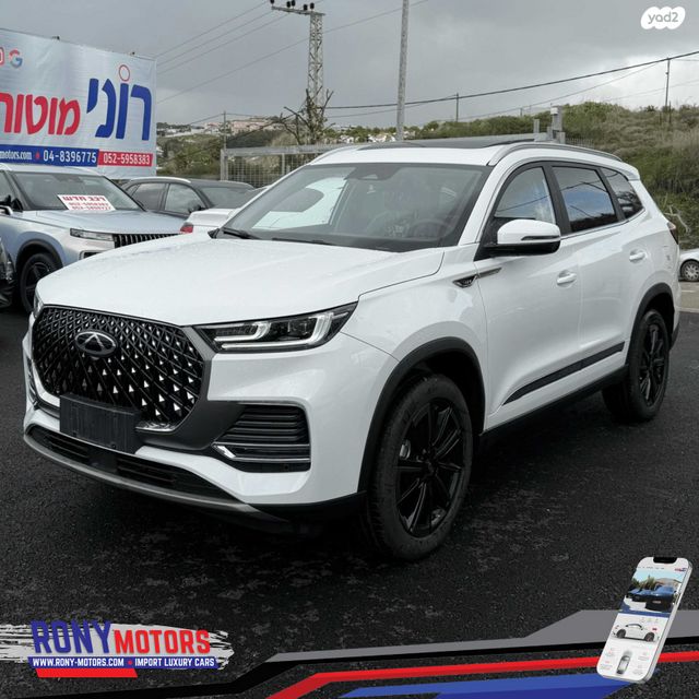 מודעת רכב צ׳רי טיגו 8 פרו