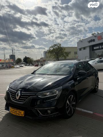 מודעת רכב רנו מגאן