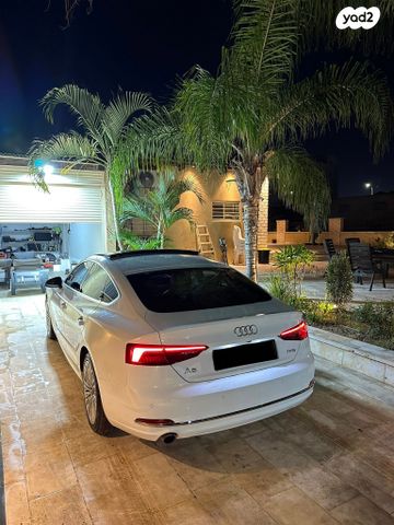 מודעת רכב אאודי A5