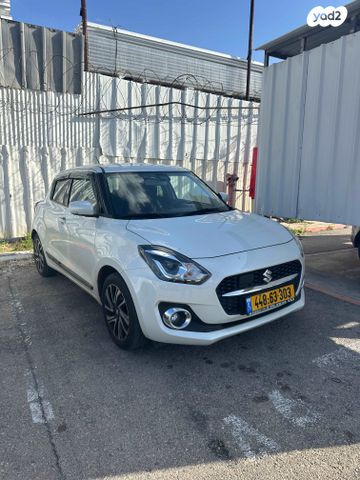 מודעת רכב סוזוקי סוויפט