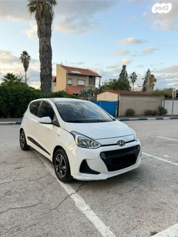 מודעת רכב יונדאי i10