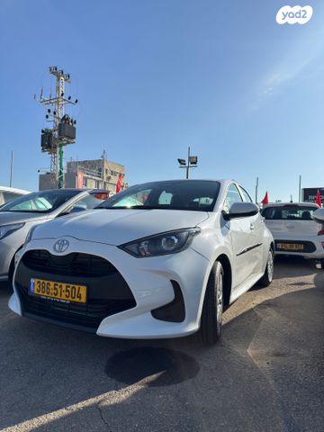 מודעת רכב טויוטה יאריס